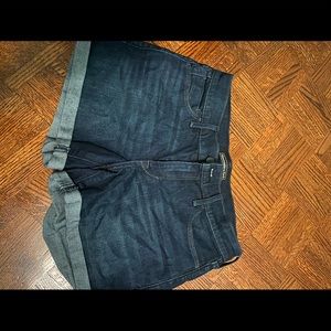 Abercrombie jean shorts